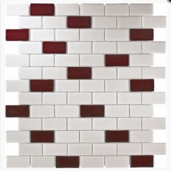 Лирични мозаечни плочки Millenieum Murdum T-2297 от Betas Glass Mosai , с размер 31.5 x 31.5 см.